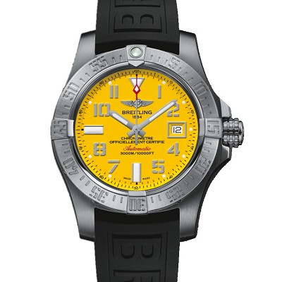 百年靈A1733110/I519/152S/A20SS.1 GF高仿復(fù)刻百年靈復(fù)仇者深潛海狼M17331E2|I530|109W|M20BASA.1 男士自動機(jī)械表